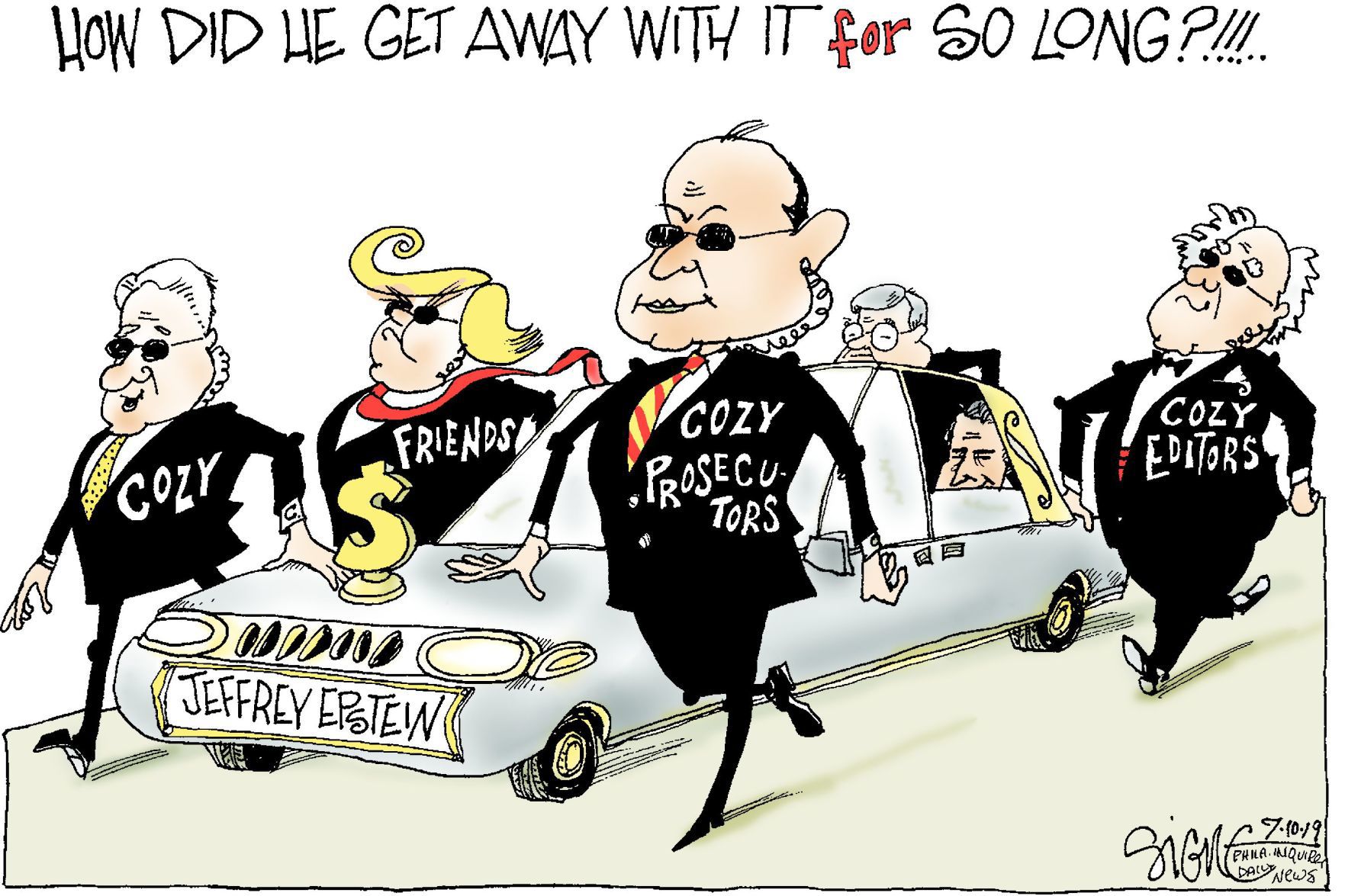 Signe Wilkinson editorial cartoon